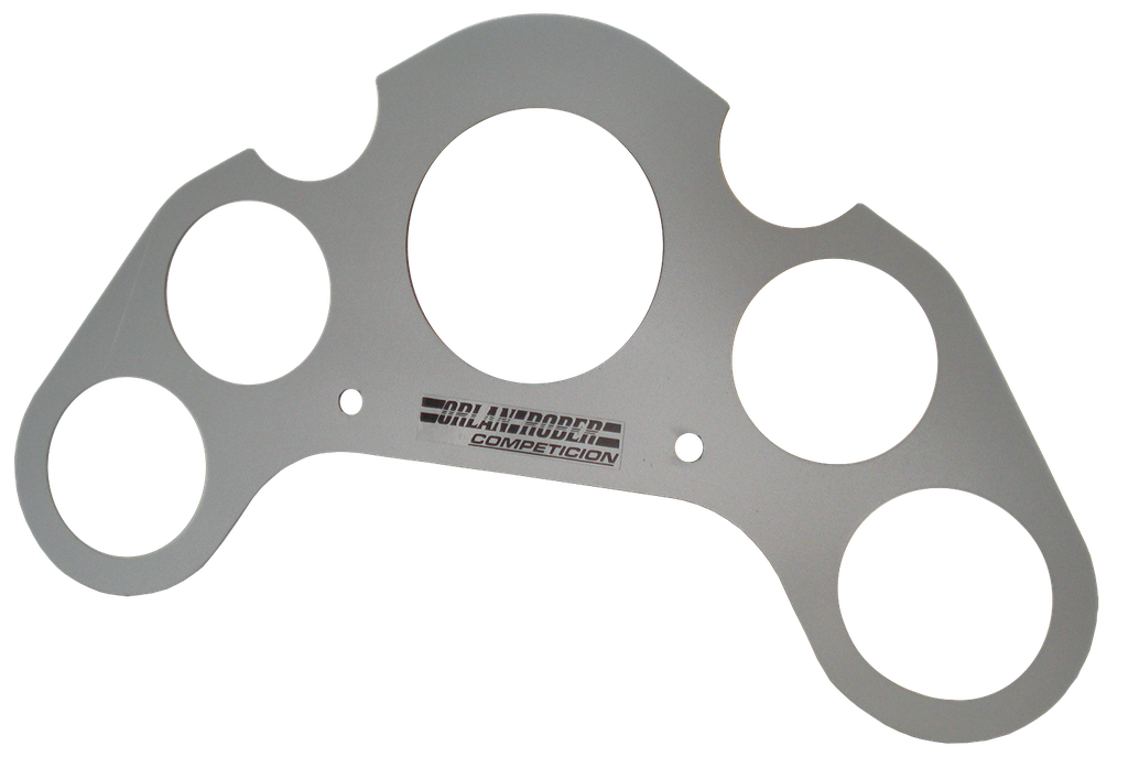 OR TABLERO *PLATA* - 60MM / TACO 125MM