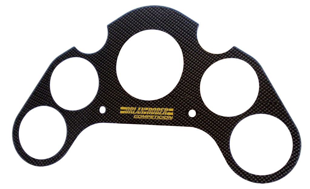 OR TABLERO SIMIL CARBONO - 66MM / TACO 125MM