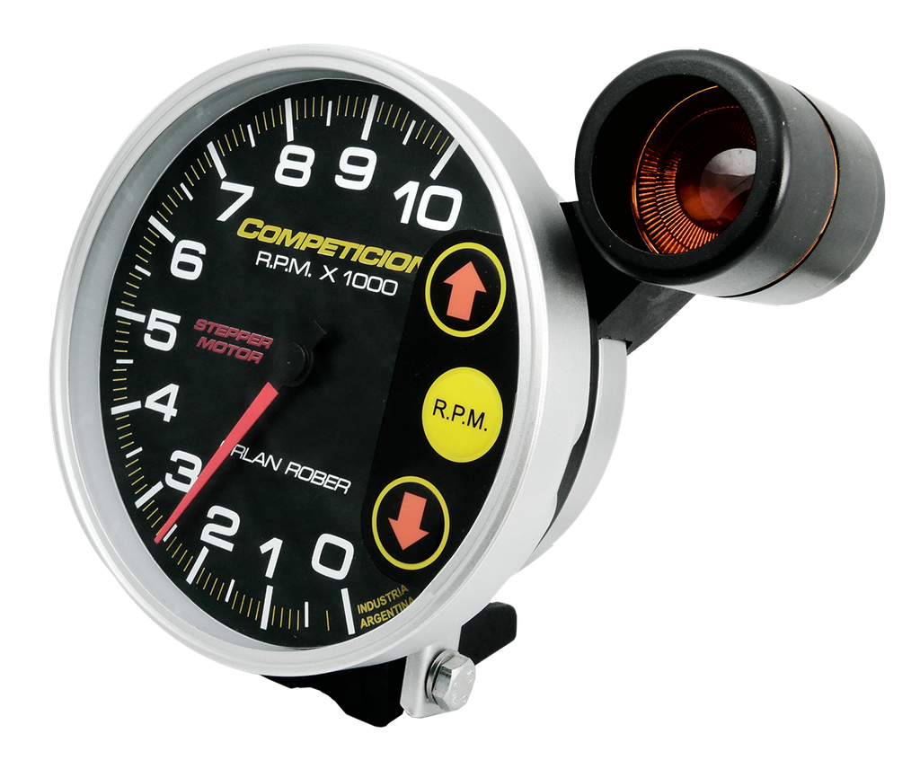 OR TACOMETRO 10.000 RPM 125MM C/CORTE *H-COMP NEGRO*