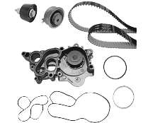 DAYCO KIT DISTRIBUCION C/BOMBA DE AGUA VW UP-CROSS 1.0 FOX CROSS FOX SURAN CROSS SURAN 1.6 16V MSI 15> GOLF VII-VARIANT 1.4TSI 15> POLO 5P 1.6 MSI 18> VIRTUS 1.6 16V 22>