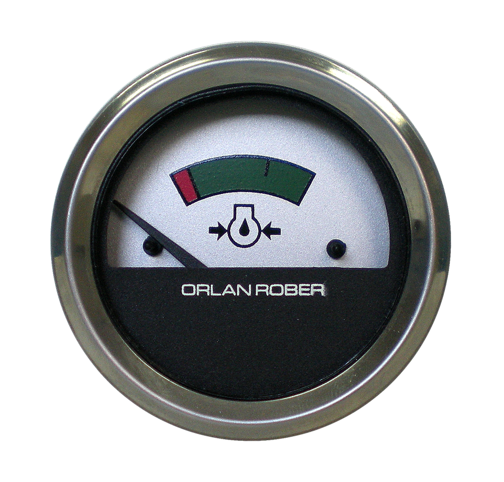 OR MANOMETRO ELECTRICO PRESION DE AICETE 12V 52MM DEUTZ