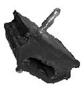 [512005.0570] OSSCA SOPORTE EJE TRASERO PEUG 306 2 TORNILLOS OEM:513171