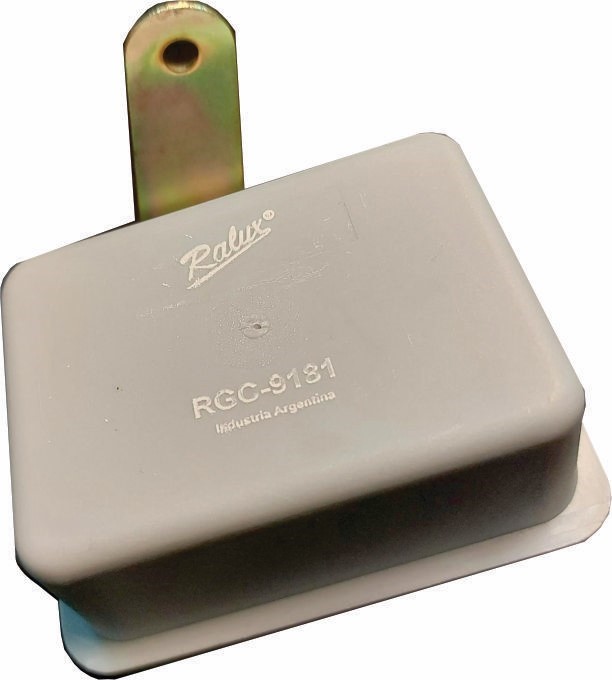 RALUX RELAY C/SENSOR DE CARGA 12V P/BATERIA AUXILIAR