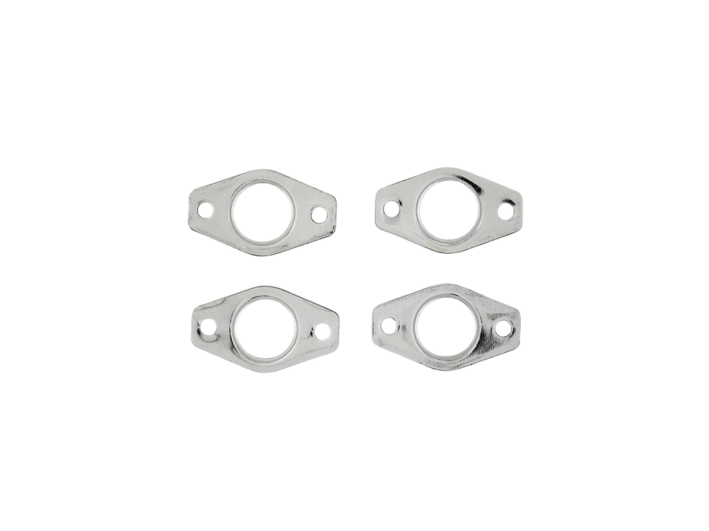 ILLINOIS JUEGO X 4 JUNTAS ESCAPE PEUGEOT 403 404 504 - 1.3/1.5/1.6/1.8 - 7CV 8CV XC7 280/A14-169B OEM: 0349030