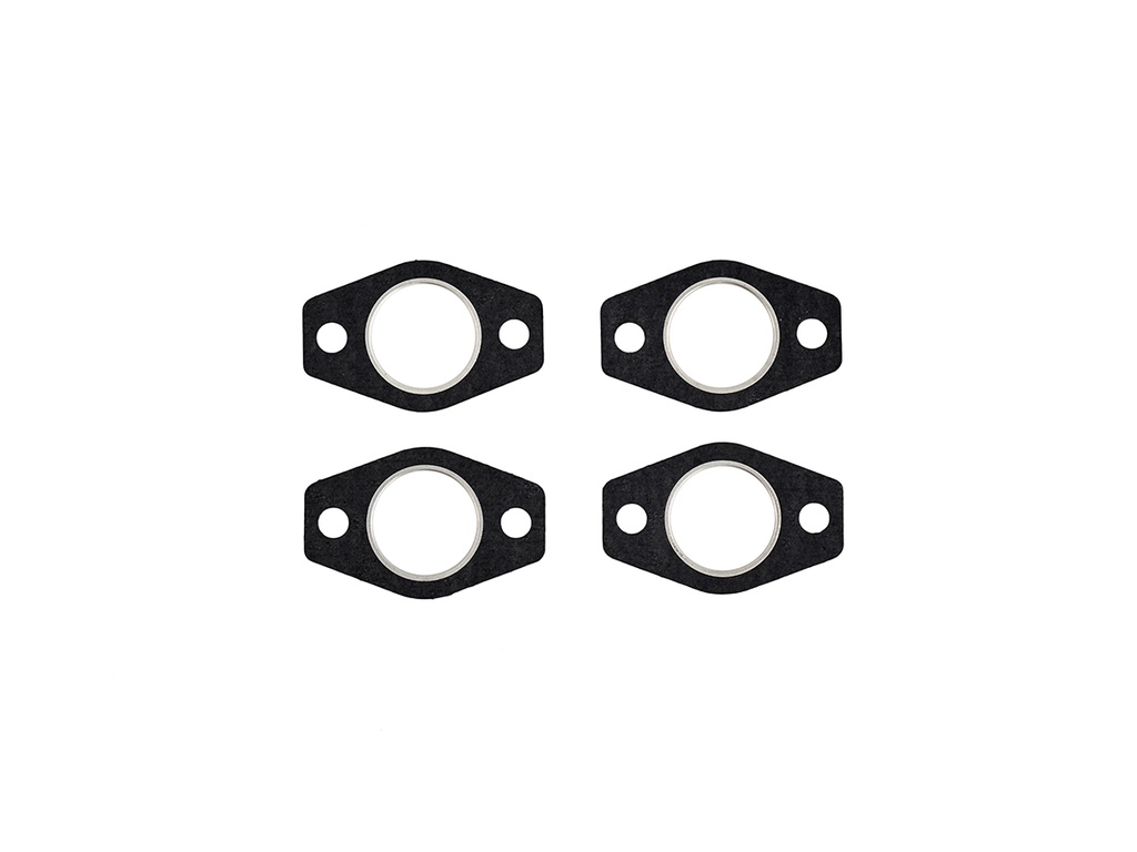 ILLINOIS JUEGO X 4 JUNTAS ESCAPE PEUGEOT 504 505 2.0 XN1/XN2