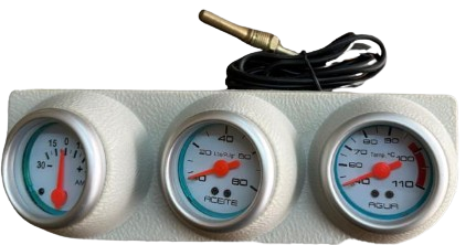 REIMOTOR KIT INSTRUMENTAL BLANCO