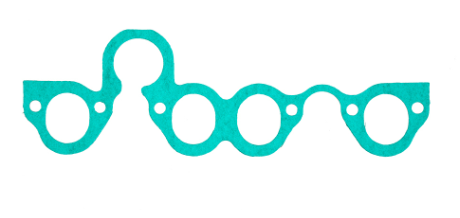 ILLINOIS JUEGO DE ADMISION Y ESCAPE GOL POLO CARAT 1.6 - 1.8 - 2.0 IF AFT/ADZ AP AUDI 827 OEM:026129717 / 048129717D