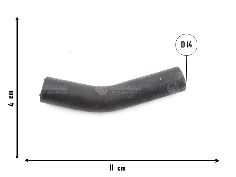 CAUPLAS MANGUERA DESCARGA DE ACEITE VW AMAROK 2.0