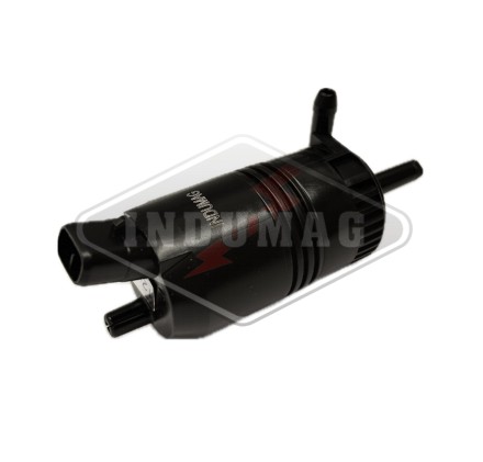 INDUMAG BOMBA LAVA-PARAB. GENERAL MOTORS TOYOTA COROLLA CAMRY / FICHA CHICA ADMISION AXIAL 12V 1 SALIDA