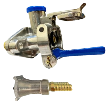 TRILER ACOPLE 2 LINEAS COMPLETO C/PORTAMANGUERA RECTO (USO AGRICOLA)