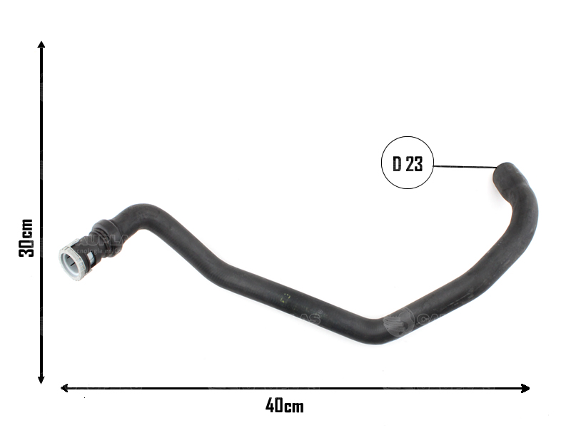 CAUPLAS MANGUERA CALEFACCION FORD FOCUS III 1.6 | S 13/19 OEM: 8V6118C663ADG /  8V6118C553ADG