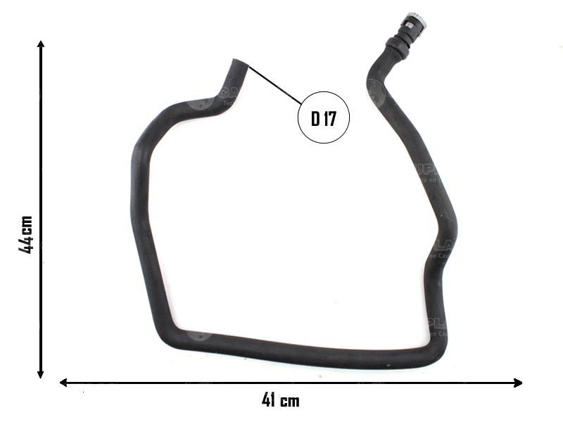 CAUPLAS MANGUERA CALEFACCION FORD FOCUS 1.6 Gasolina 13/19