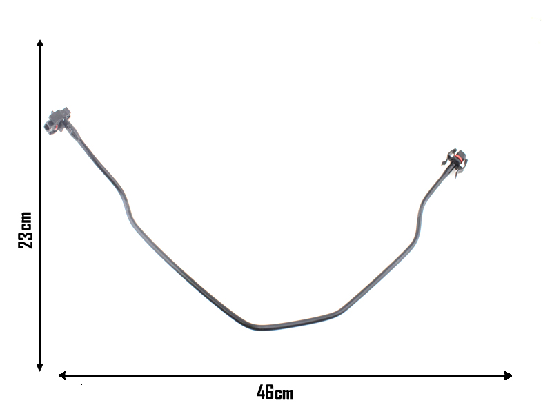 CAUPLAS MANGUERA VASO DE EXPANSION FORD ECOSPORT 2.0 13/17