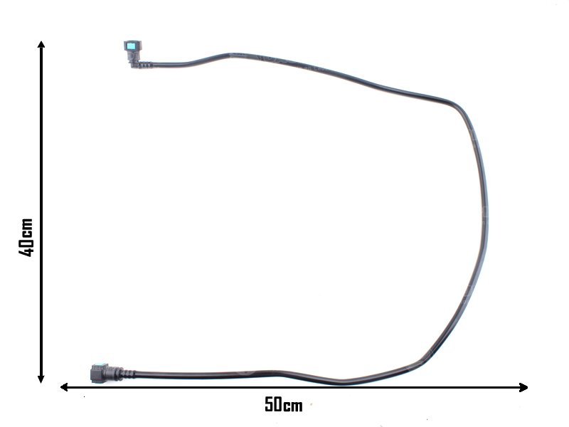 CAUPLAS MANGUERA VASO DE EXPANSION FORD RANGER 2.5 12/16 OEM: EB3G8B081CA