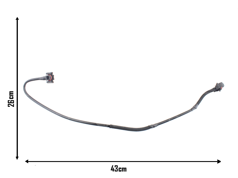 CAUPLAS MANGUERA VASO DE EXPANSION PEUGEOT 2008 16/22 / 208 12/20 CITROEN C3 14/15 C4 18/22 1.6 OEM: 1323HG