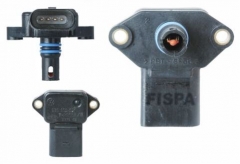 FISPA SENSOR MAP VW GOL POLO 1.6 - 1.8 CADDY POLO 1.4 - 1.6 16V  SEAT CORDOBA IBIZA OEM: 50202402 - 279980411 - 036906051D