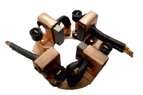 GV P/CARBON ARRANQUE ISKRA CUMINS 6CC MASSEY FERGUSON