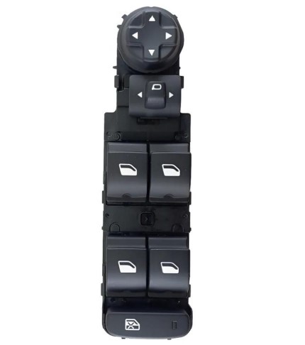 VUARAM TECLA ALZA VIDRIOS CUADRUPLE C/CONTROL DE ESPEJOS Y TRABA VIDRIOS TRAS PEUGEOT 208/2008/3008 12/18 P301 12/20 CITROEN C3 08/14 C3 AIRCROSS 12/20 C4 CACTUS