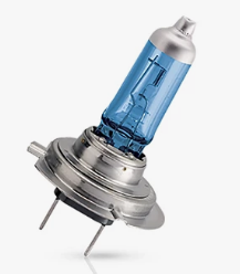 PHILIPS LAMPARA HALOG H7 55W 12V CRYSTAL VISION ULTRA LUZ BLANCA