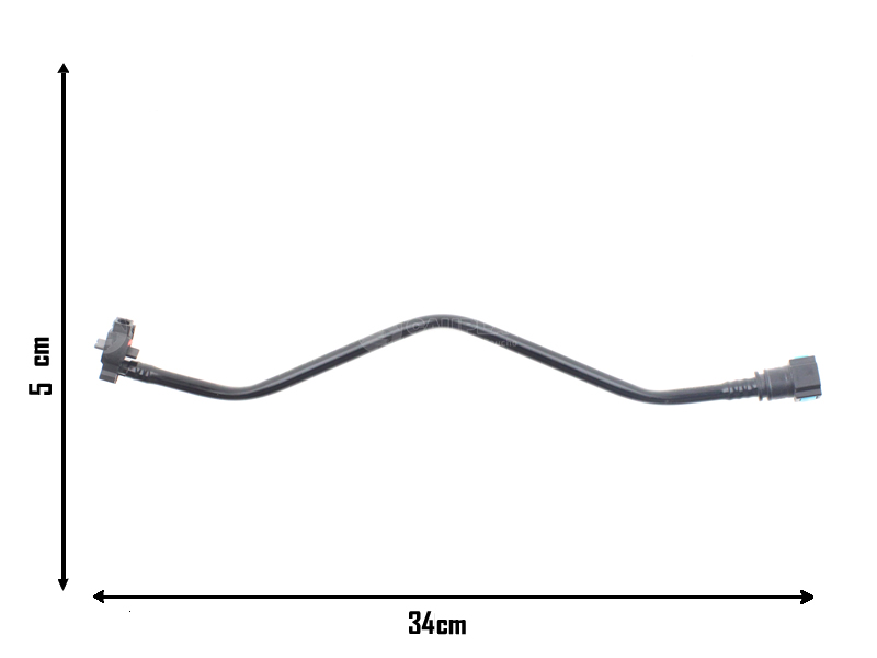 CAUPLAS  MANGUERA VASO DE EXPANSION CHEV ONIX 1.2 20/24