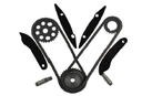 OSSCA KIT DISTRIBUCION CON CADENA  FORD RANGER 3.0 TDI 06/12 POWER STROKE (A257)