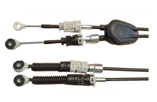 FREMEC CAMBIO DE VELOCIDADES  2 CABLES UNIDOS C/GOMA NISSAN VERSA 1.6 (107 CV) 13/20 1065 mm