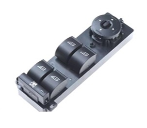 VUARAM TECLA ALZA VIDRIOS CUADRUPLE C/TRABA VIDRIOS Y CONTROL DE ESPEJOS FORD FOCUS II 07/14 FOCUS III 10/16