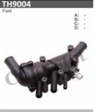 OSSCA KIT REFRIGERACION FIESTA KA COURIER (9004-82) (A265)