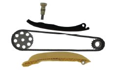OSSCA KIT DISTRIBUCION CON CADENA FORD FIESTA FOCUS ESCOSPORT COURIER 1.6 8V / KA 1.0 8V-1.6 8V ROCAM ZETEC (A233)
