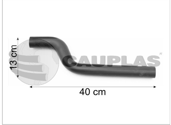 CAUPLAS MANGUERA RADIADOR INFERIOR LADA SAMARA