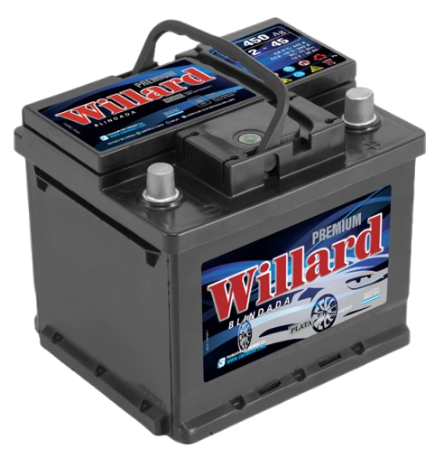 WILLARD BATERIA 12X45 330AMP BLINDADA