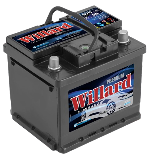 WILLARD BATERIA 12X55 510AMP BLINDADA