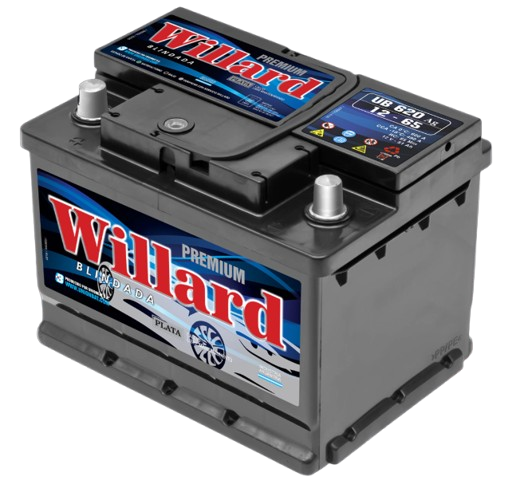 WILLARD BATERIA 12X65 490AMP BLINDADA