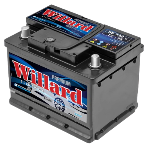 WILLARD BATERIA 12X75 570AMP BLINDADA