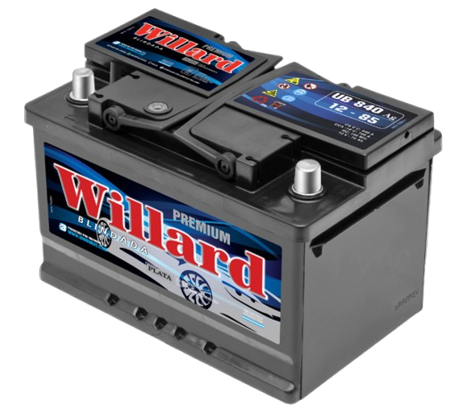 WILLARD BATERIA 12X85 630AMP BLINDADA RANGER AMAROK HILUX