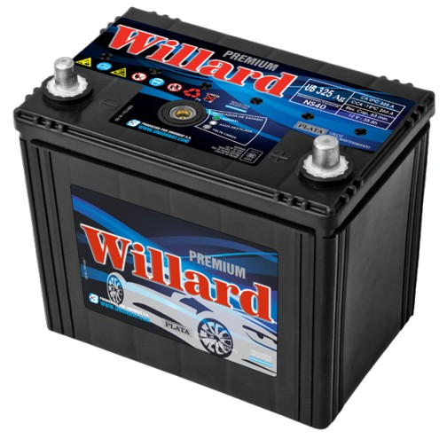 WILLARD BATERIA NS40 265AMP (JIS) TOYOTA COROLLA