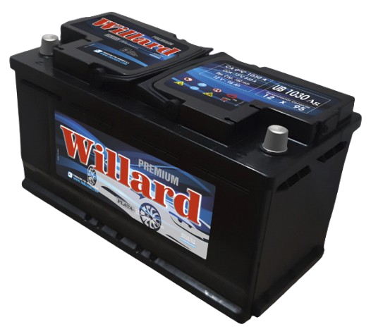 WILLARD BATERIA 12X95 760AMP HEAVY DUTY VW AMAROK V6 SPRINTER DAILY BMW
