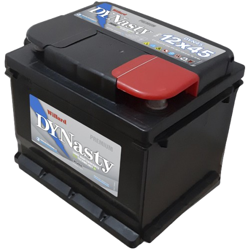 WILLARD / DINASTY BATERIA 12X45 300AMP