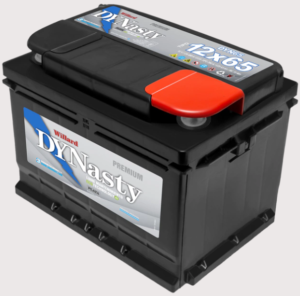 WILLARD / DINASTY BATERIA 12X65 350AMP