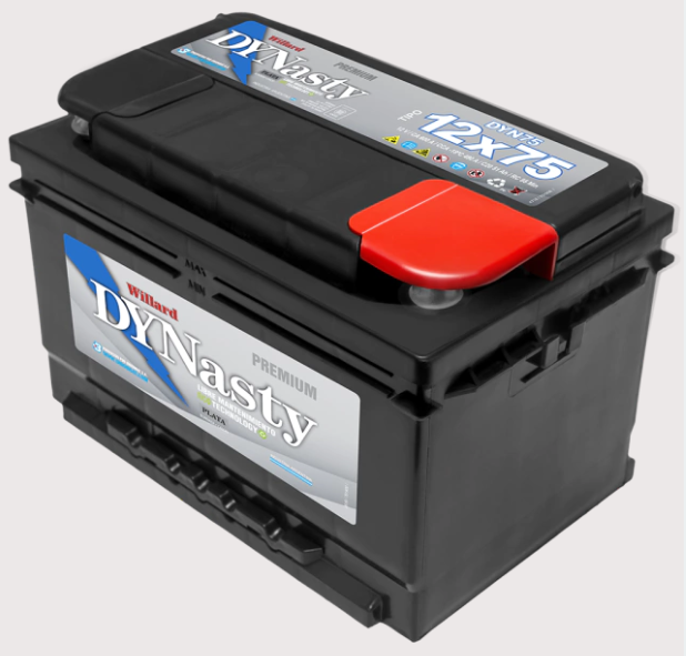 WILLARD / DINASTY BATERIA 12X75 440AMP