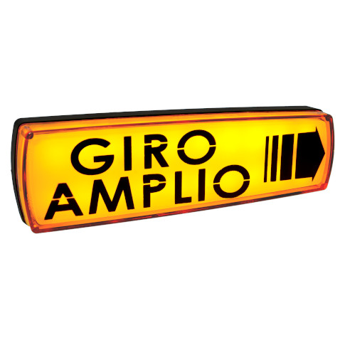 BAIML FARO ELECTRONICO DE SEÑALIZACION GIRO AMPLIO 12/24V DERECHO