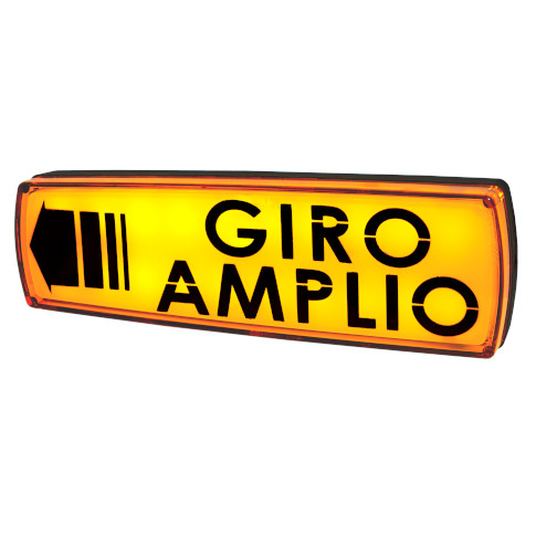 BAIML FARO ELECTRONICO DE SEÑALIZACION GIRO AMPLIO 12/24V IZQUIERDO