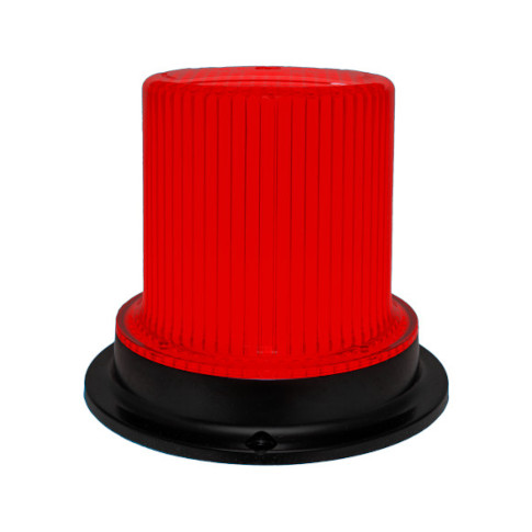 BAIML BALIZA ELECTRONICA BIVOLTAJE 12/24V LUZ DIFUSA ROJO