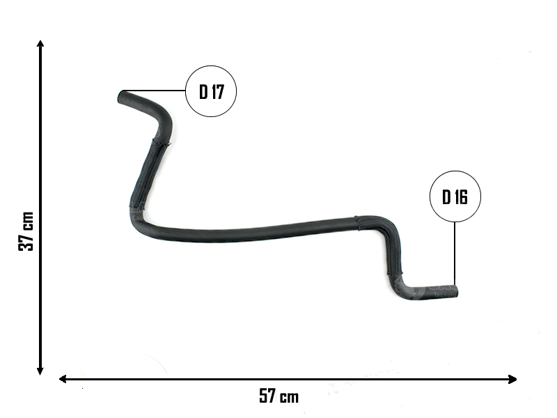 CAUPLAS MANGUERA CALEFACCION NISSAN 720