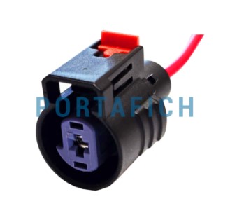 PORTAFICH FICHA CONECTOR 1 VIA MOT DE ARRANQUE CHEV ONIX/ AGILE/ PRISMA/ COBALT