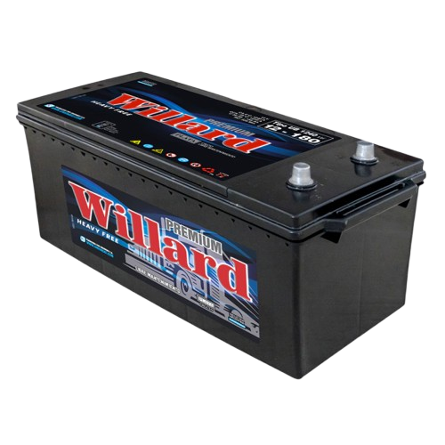 WILLARD BATERIA 12X180 930AMP HEAVY DUTY DERECHA