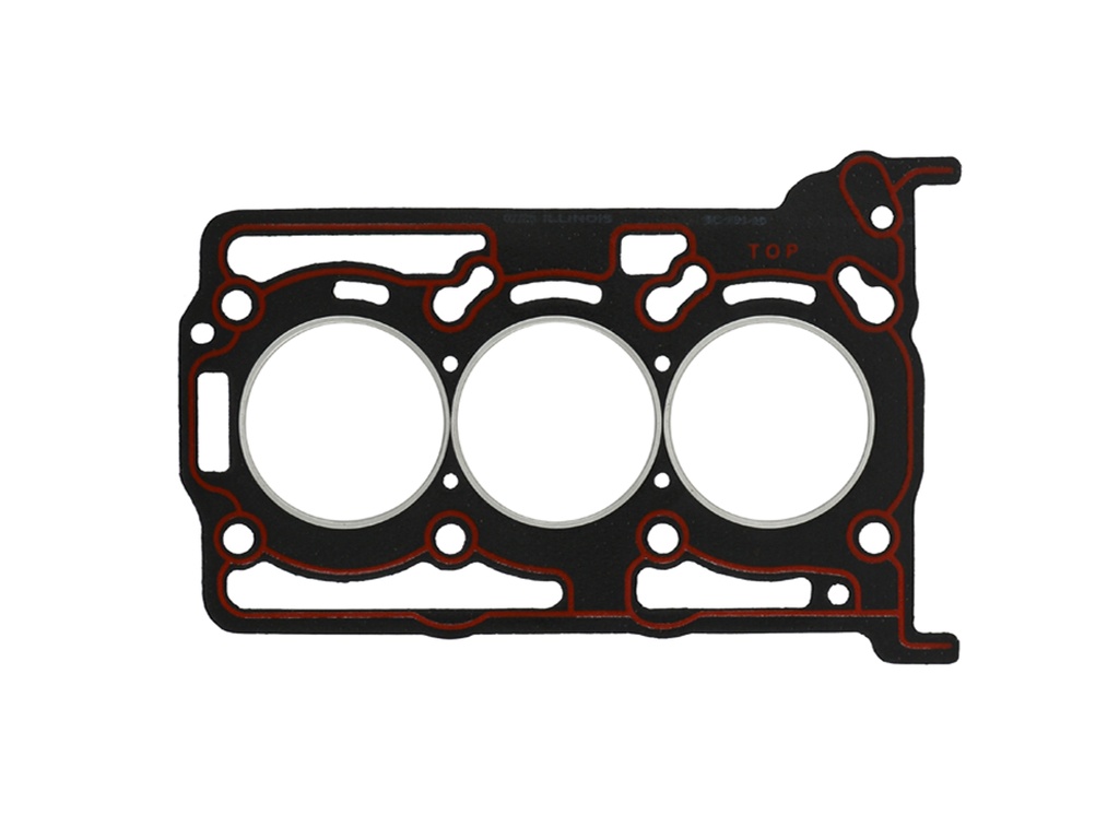 ILLINOIS JUNTA TAPA CILINDRO FIAT (ESP 2,30MM) MOBI ARGO UNO WAY 1.0 FIREFLY GSE N3