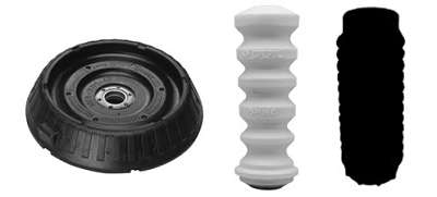 MONROE KIT PARA AMORTIGUADOR TRASERO BUJE, TOPE Y FUELLE FORD FIESTA/KA