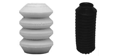 MONROE KIT PARA AMORTIGUADOR DELANTERO TOPE Y FUELLE VW GOL 80/97 QUANTUM 94> SAVEIRO 82/97 VOYAGE 81/95