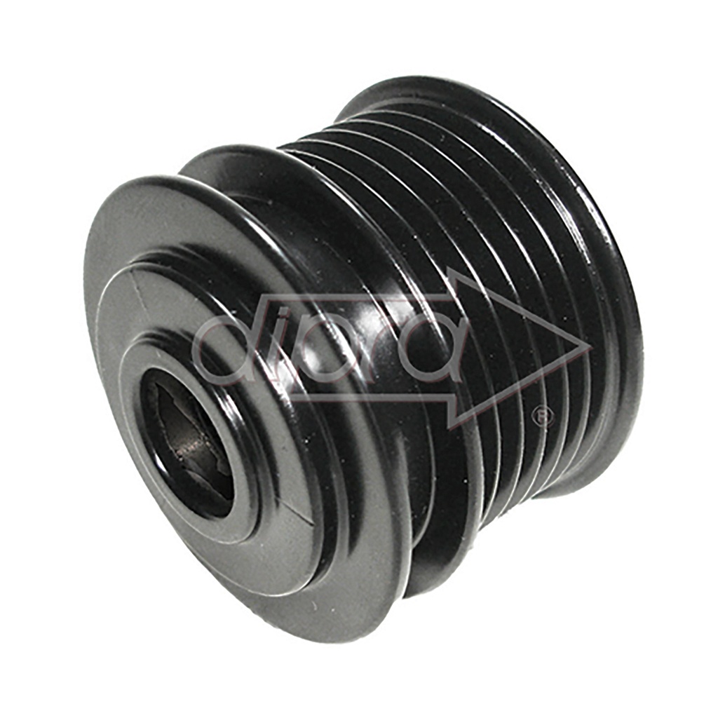 DIPRA POLEA REFORZADA MULTIVIAS GOL TREND VOYAGE FOX  EJE 17MM 6VIAS